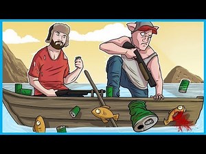 Garry's Mod Prop Hunt Funny Moments! - REDNECK FISHING! (Gmod Funny Moments)
