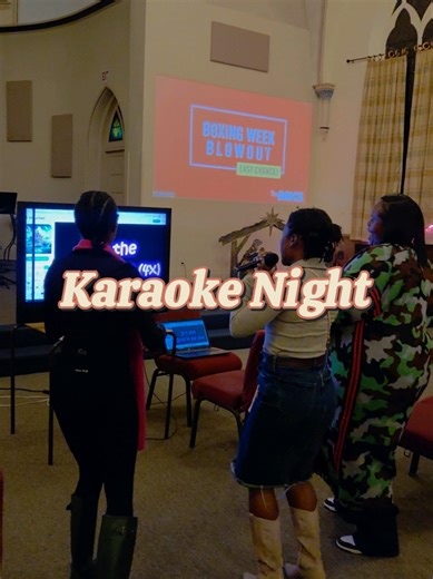 Karoke night was amazing 🎤. There's always next time to show off your voice if you missed it. Until then, see you Saturdays at 8pm for more events. #karaoke #singing #songs #music #christianreels