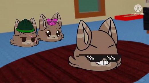 Cute Animated Animal Characters Show Emotions