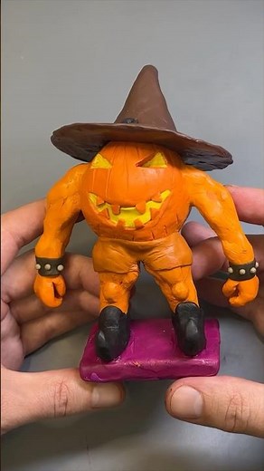 What his name? Brainrot meme #sculpting #plasticine #clay #clayart #brainrotmeme #italianmemes