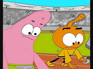 Spongebob & Allstar at the Olympic Games trailer