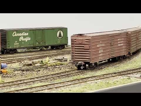 Operations on the HO Scale Milwaukee Road Beer Line, Part 1 #milwaukeeroad #hoscale #operations