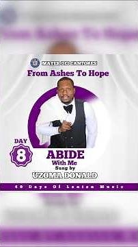Abide with me | Catholic Choir | From Ashes to Hope - Day 8 ✝️🎶