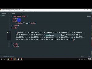 How to Define a Footer in HTML