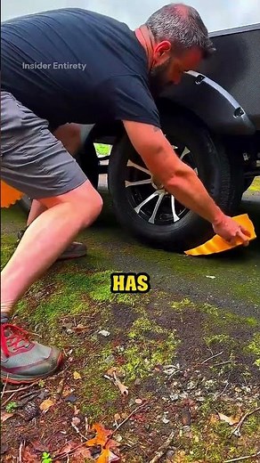 New Way to Change Trailer Tires – Genius Curve Trailer Aid! #innovation