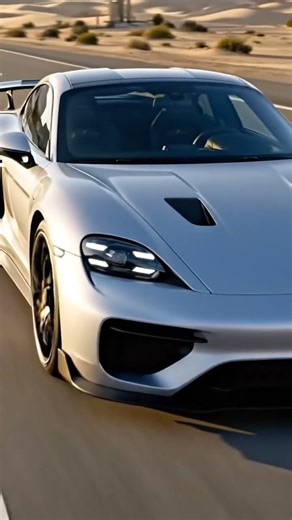 Luxury Car Episode 53 | Porsche GT9 RS Hybrid Aero | Ultra Realistic 4K | VEo 3.1#LuxuryCar