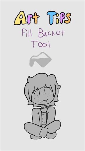 Fill Bucket Tool - Art Tips