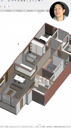 Cómo cuantificar zócalos en ArchiCAD 25