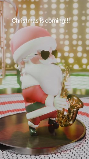 Have an epic christmas with epic santa sax guy! Ringtone in bio #epicsaxguy #epicsaxophoneguy #funnychristmas #christmas #christmascountdown #christmasmusic