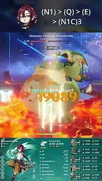 The MOST Easy HEIZOU ROTATION. #genshin #genshinimpact #nodkrai #heizou #showcase