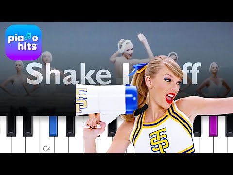 Taylor Swift - Shake It Off | Piano Tutorial