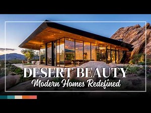 Modern Desert Homes: Radical Horizontality & Stunning Landscapes