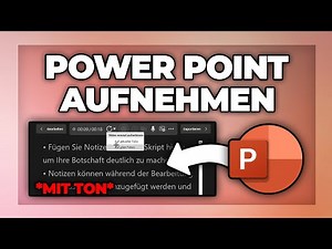 Record Power Point with sound - Instructions