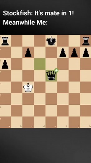 Feels illegal though #chess #me