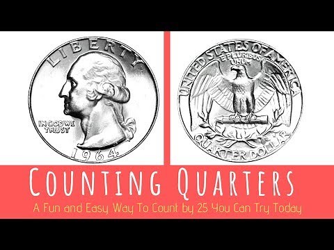 Counting Quarters A Fun Coin Counting Video to Help Your Child Learn to Count