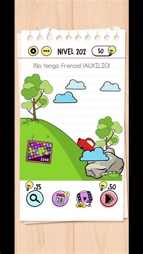 Brain Test Nivel 202 #gameplay #braintest #games #test #mobilegame #solution #gamer #gaming #juegos