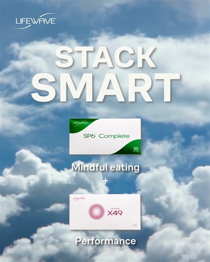 6.3K views · 143 reactions | Two patches, double the benefits, SP6 for mindful appetite support, X49 for stamina and recovery. Balance your health, boost your performance. #LifeWave #LifeWavePhilippines #SP6Complete #X49 #SmartStacking #TotalWellness #BoostPerformance | LifeWave Corporate - Philippines | Facebook