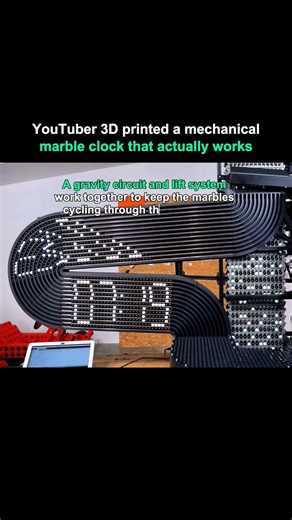 This Guy 3D Printed a 200-Year-Old Marble Clock That Actually Works.