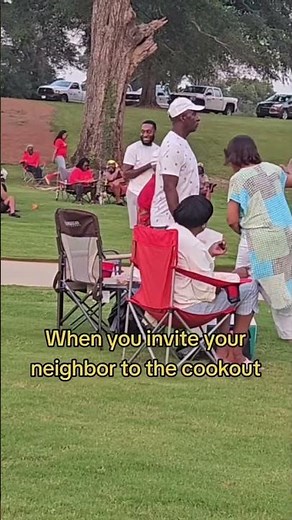 When you invite your senior neighbor to the cookout (song: Mac Tray - We Gone See)