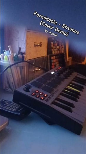 Formidable - Stromae (Cover Demo) by myself #pianocover #stromae #formidable