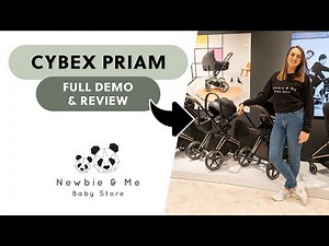 Cybex Priam 2023 | Full Demonstration & Review | Cloud T Car Seat