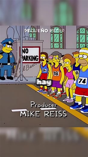 La maratón de Springfield en Los Simpson #lossimpson