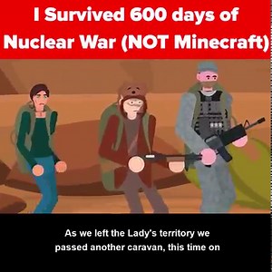 40K views · 449 reactions | Surviving nuclear war just got a whole lot harder. With a new gang of azteco assassins hunting us down and supplies running short, our team of survivors is sure to start shrinking, but crazy surprises can still happen in the nuclear apocalypse! | The Infographics Show | Facebook