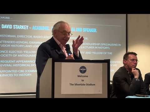 David Starkey talks at Southampton Reform UK event in Eastleigh “Battle for Britain” FULL SPEECH 4K