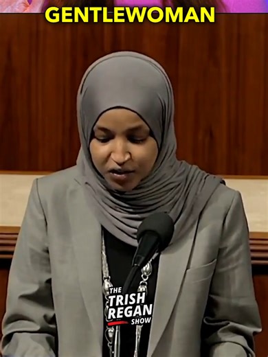 Ilhan Gets the Hook Subscribe and watch the FULL show at YouTube.com/@TrishReganChannel. #trishregan #trishreganshow