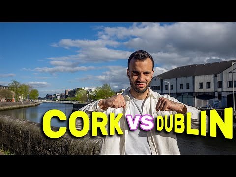 ¿Es CORK mejor que DUBLÍN? [Vivir en Irlanda 2025]