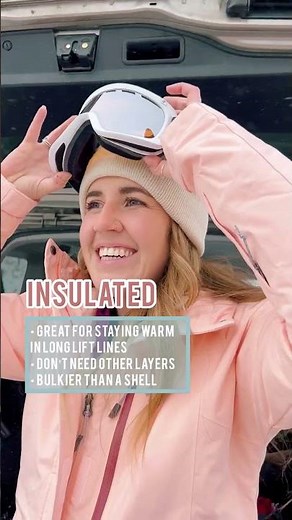 How to choose the right ski jacket for you #skiing