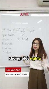 Loại câu không cần dịch vẫn làm được. #toeic #toeic4kynang #anhnguathena.vn #vananhathena