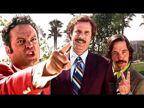 "Where'd you get your clothes? From the Toilet Store?" | Anchorman | CLIP