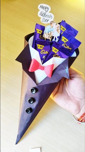 DIY father's day gift 🎁/DIY Bouquet for father's Day #fathersdaygift#diygift #bouquet #diy #craft