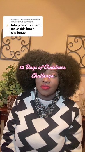 Replying to @TKYOURVA & Mobile Notary LLC 12 Days of Christmas Challenge. 12 Days, 12 Classes, all for $12. If you are ready to launch your digital priducts this holiday seafon and don’t know where to begin this Challenge may be for you. #digitalproductsforbeginners #digitalproductstosellonline #passiveincomestream #12daysofchristmas #digitalproductchallenge