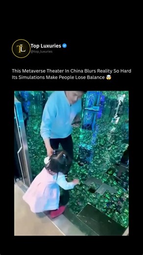 Top Luxuries | This theater feels so convincing that your brain momentarily forgets the floor beneath you is solid. 🌀🎭⁠ Designed as a fully immersive... | Instagram