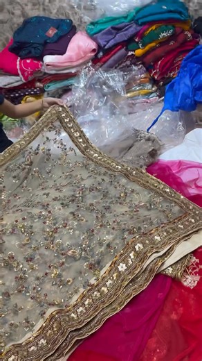 17K views · 110 reactions | !! show stopper saree !! whatsapp booking number - 9433049952 | Aishwarya Ghosh | Facebook