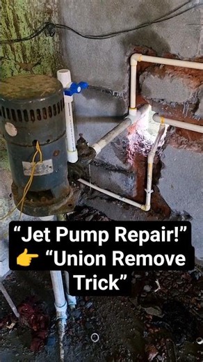 Jet Pump Service | Union Remove Karke Repair Kaise Kare 💧 #jetpump #waterpumping
