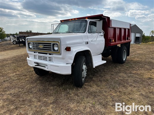 1984 Chevrolet C70 S/A Dump Truck | Transportation