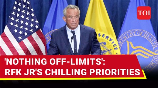 RFK Jr Launches Elon's DOGE-style Scrutiny Of Childhood Vaccine | 'Unbiased Science'