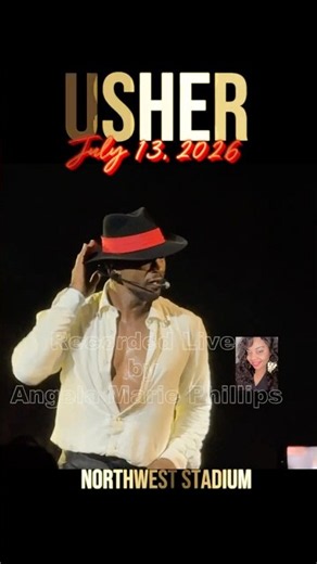 USHER Raymond & Brown Tour July 13, 2026