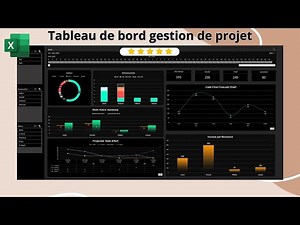Modèle Excel de gestion de projet à télécharger
