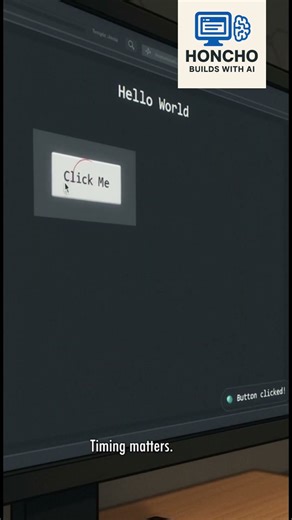 Why Your JavaScript Click Event Isn’t Working
