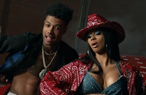 Blueface - Thotiana Remix ft. Cardi B (Official Music Video)