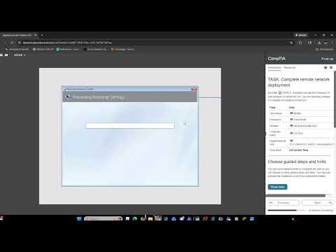 16.2.6Applied Live Lab: Perform a Remote Network Installation