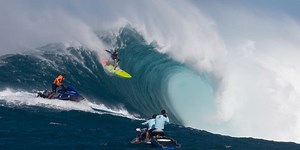 How weather impacts waves during surfing competitions
