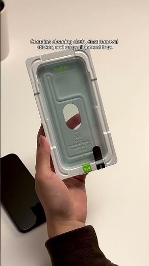 Meet your iPhone's new best friend: the ScreenForce InvisiGlass Blue Light Filter Screen Protector.