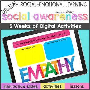 Empathy Conflict Resolution Bullying SEL Social Skill Activities Digital Lessons