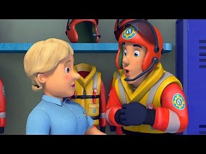 Brandweerman Sam Nederlands Nieuwe Afleveringen ?Busproblemen - Nieuw S 10 Compilatie ?Kinderfilms