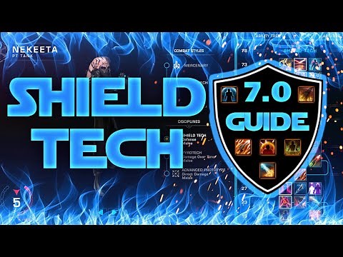 Powertech Shield Tech Tank Guide (SWTOR 7.0)